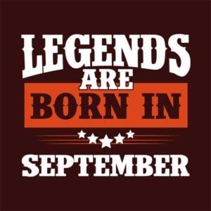 Western Legends are Born in September - Unisex Farmerkabát