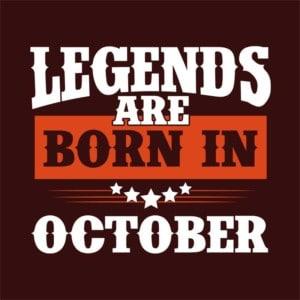 Western Legends are Born in October - Unisex Farmerkabát