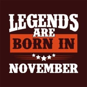 Western Legends are Born in November - Unisex Farmerkabát