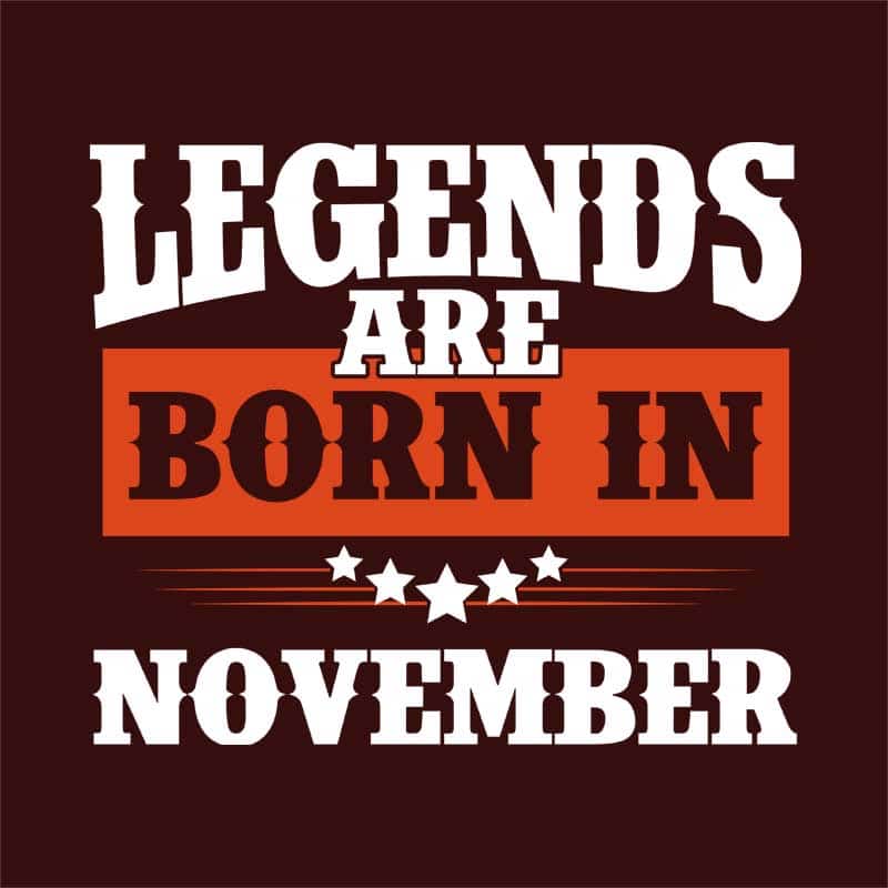 Western Legends are Born in November
