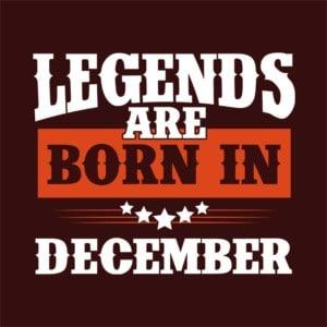 Western Legends are Born in December - Unisex Farmerkabát
