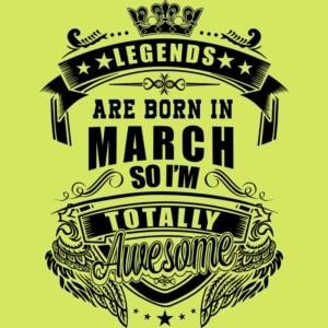Totally Awesome March - Unisex Farmerkabát