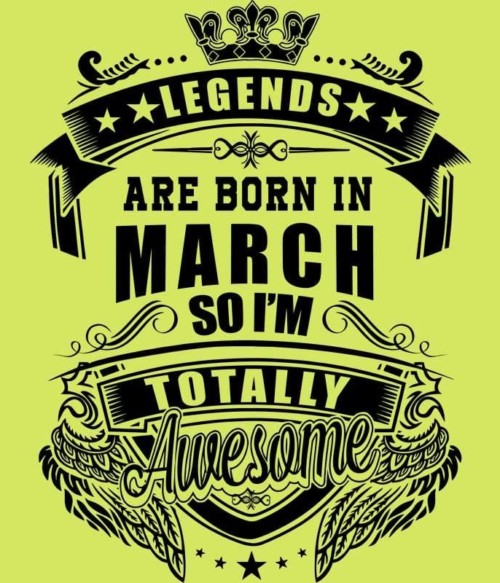 Totally Awesome March Póló - Ha Birthday rajongó ezeket a pólókat tuti imádni fogod!