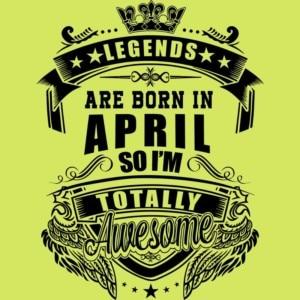 Totally Awesome April - Unisex Farmerkabát