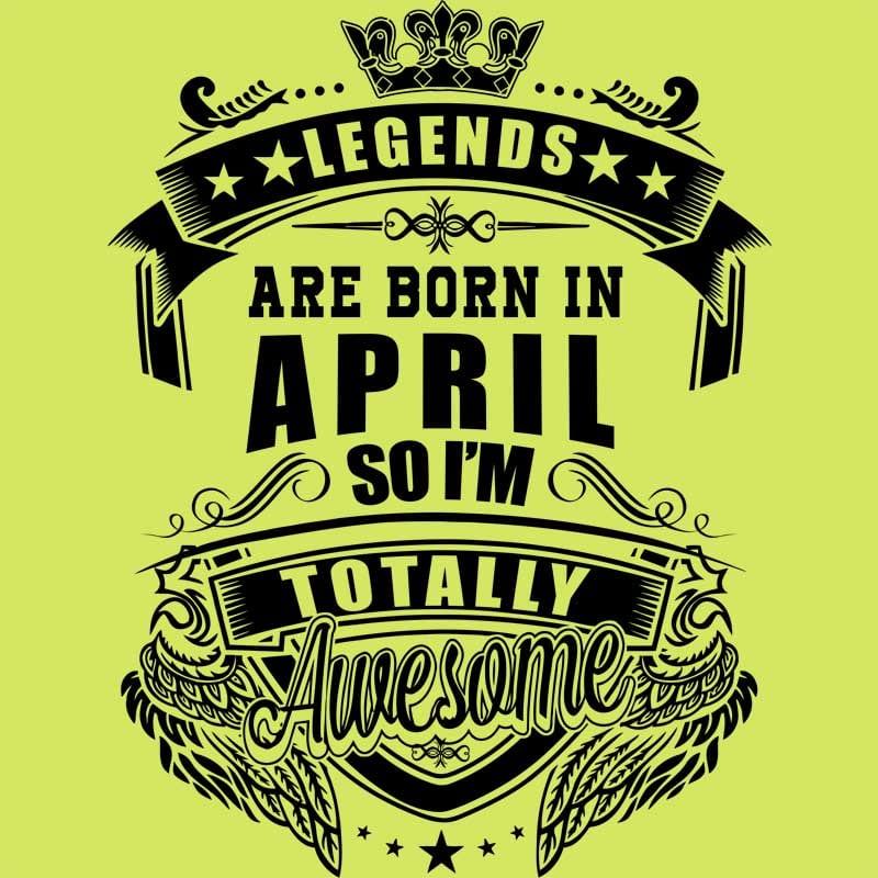 Totally Awesome April