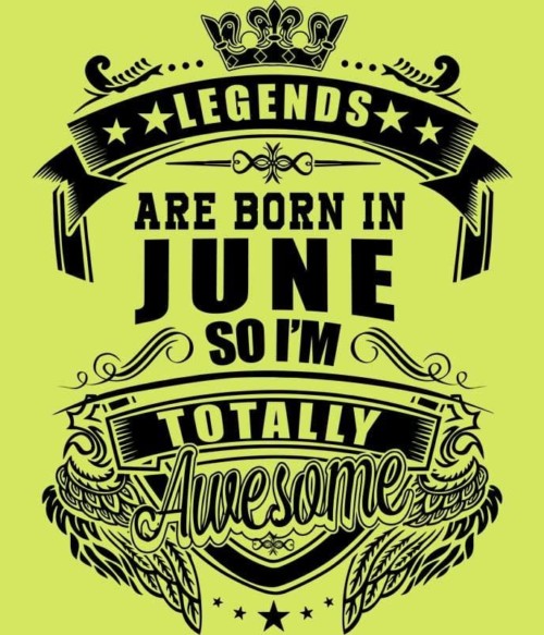 Totally Awesome June Póló - Ha Birthday rajongó ezeket a pólókat tuti imádni fogod!