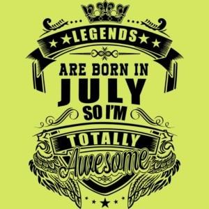 Totally Awesome July - Unisex Farmerkabát