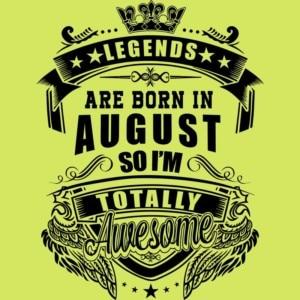 Totally Awesome August - Unisex Farmerkabát