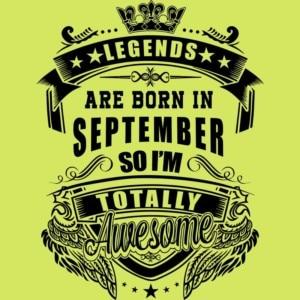 Totally Awesome September - Unisex Farmerkabát
