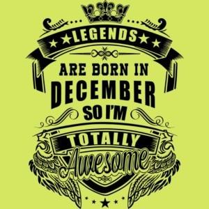 Totally Awesome December - Unisex Farmerkabát