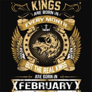 The Real Kings February - Unisex Farmerkabát