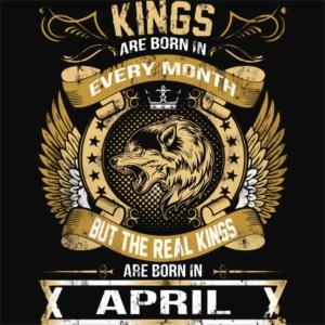 The Real Kings April - Unisex Farmerkabát