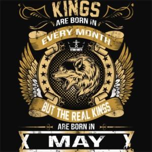 The Real Kings May - Unisex Farmerkabát