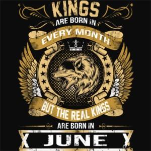 The Real Kings June - Unisex Farmerkabát