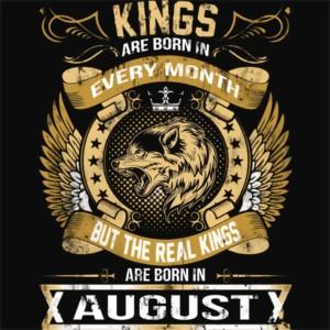 The Real Kings August - Unisex Farmerkabát