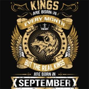 The Real Kings September - Unisex Farmerkabát