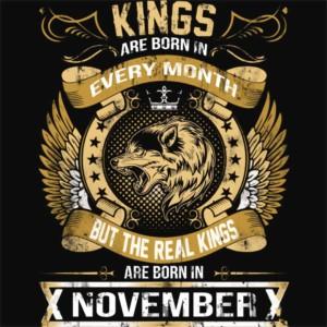 The Real Kings November - Unisex Farmerkabát