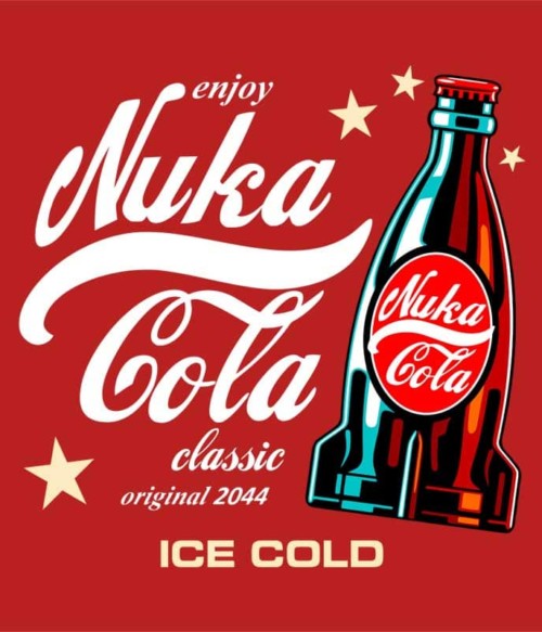 Enjoy NucaCola Póló - Ha Fallout rajongó ezeket a pólókat tuti imádni fogod!
