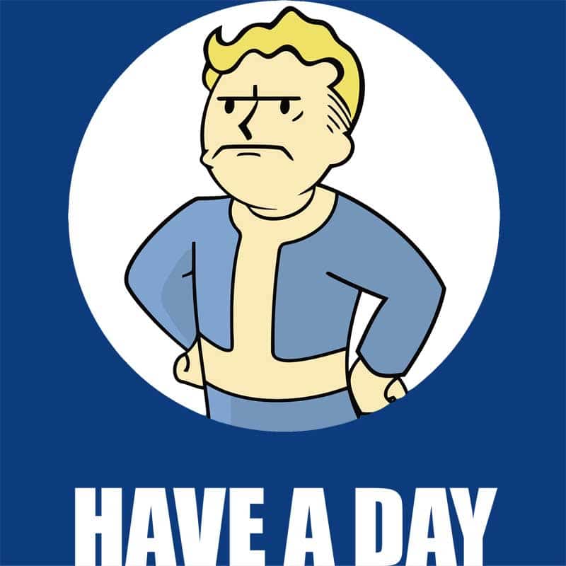 Fallout have a day