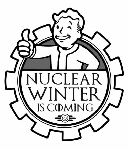 Nuclear Winter Póló - Ha Fallout rajongó ezeket a pólókat tuti imádni fogod!