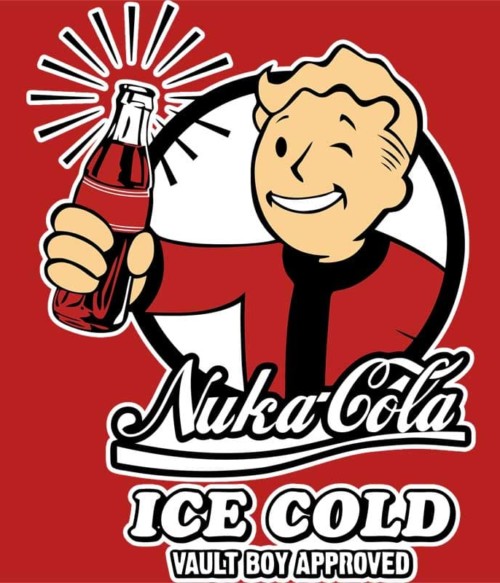 NucaCola Póló - Ha Fallout rajongó ezeket a pólókat tuti imádni fogod!
