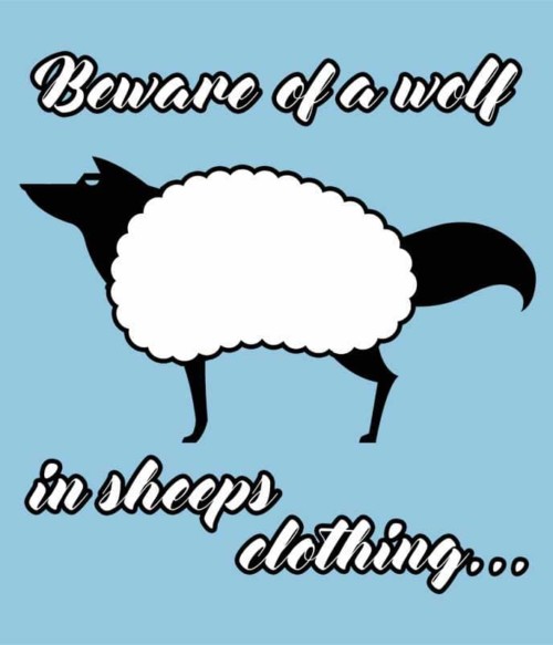 Beware of a wolf Póló - Ha Wolf rajongó ezeket a pólókat tuti imádni fogod!