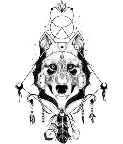 Dream wolf Póló - Ha Wolf rajongó ezeket a pólókat tuti imádni fogod!