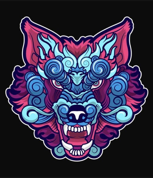 Ethnic wolf Póló - Ha Wolf rajongó ezeket a pólókat tuti imádni fogod!