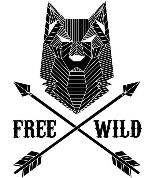 Free wild wolf Póló - Ha Wolf rajongó ezeket a pólókat tuti imádni fogod!
