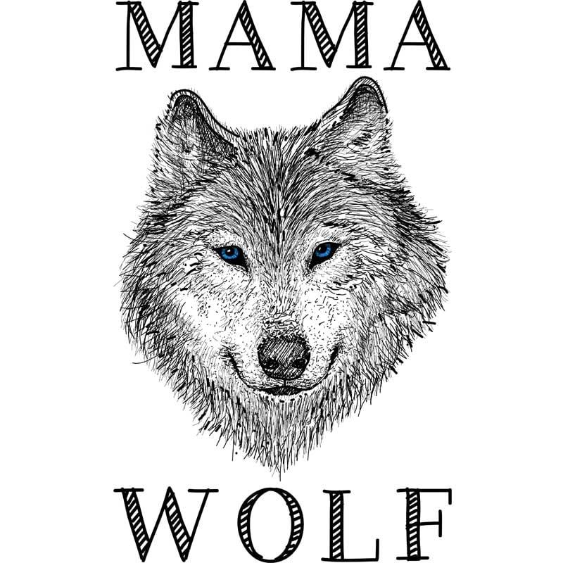 Mama wolf