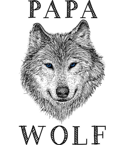 Papa wolf Póló - Ha Wolf rajongó ezeket a pólókat tuti imádni fogod!