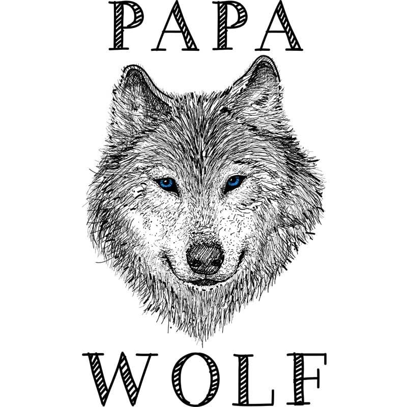 Papa wolf