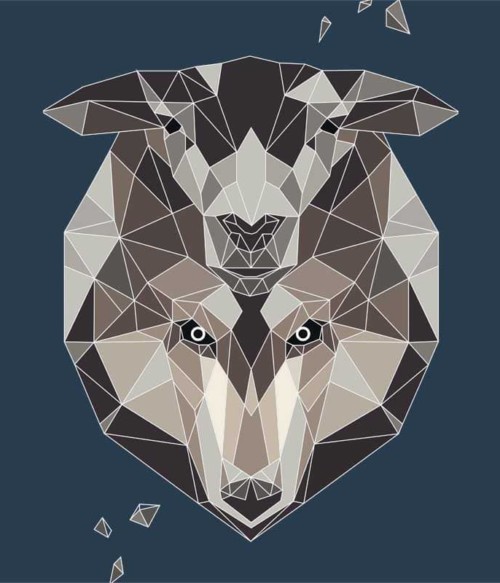 Polygon lamb disguise Póló - Ha Wolf rajongó ezeket a pólókat tuti imádni fogod!