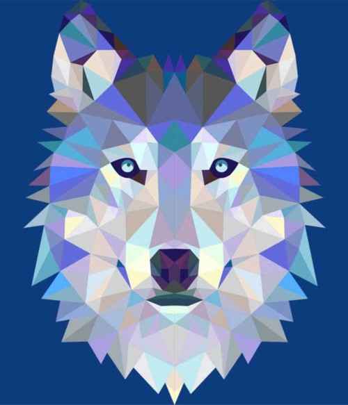 Polygon wolf Póló - Ha Wolf rajongó ezeket a pólókat tuti imádni fogod!