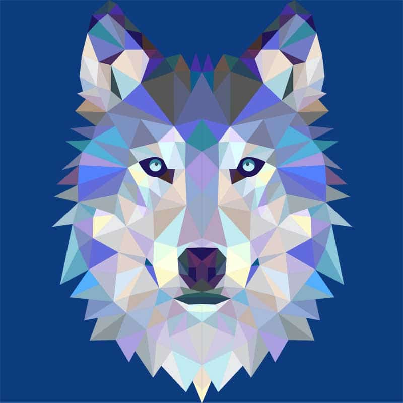 Polygon wolf