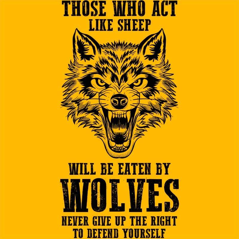 Right of wolves