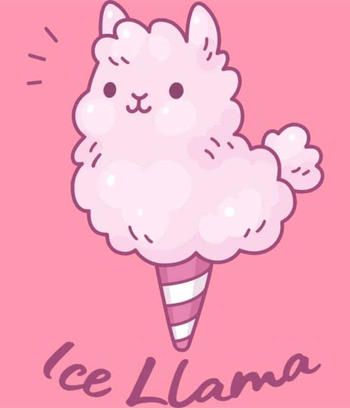 Ice llama Póló - Ha Llama rajongó ezeket a pólókat tuti imádni fogod!