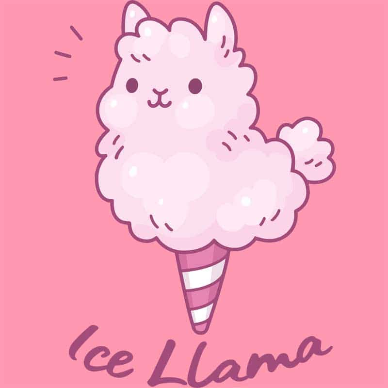 Ice llama