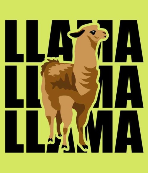 Llama llama llama Póló - Ha Llama rajongó ezeket a pólókat tuti imádni fogod!