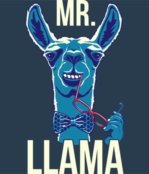 Mr. Llama Póló - Ha Llama rajongó ezeket a pólókat tuti imádni fogod!