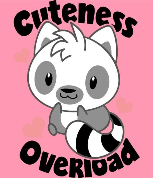 Cuteness overload Póló - Ha Lemur rajongó ezeket a pólókat tuti imádni fogod!