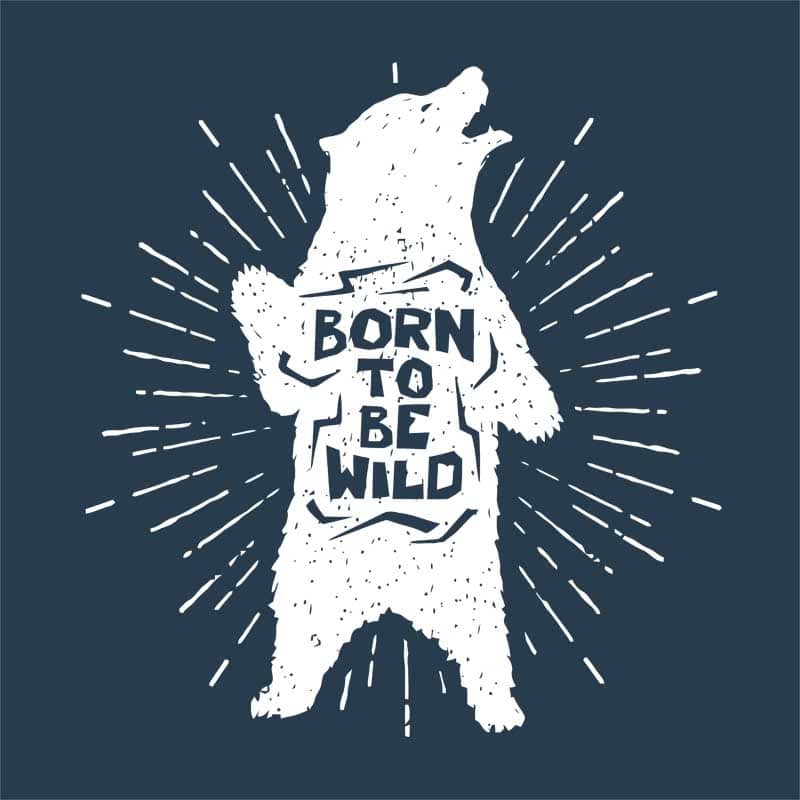 Born to be wild bear