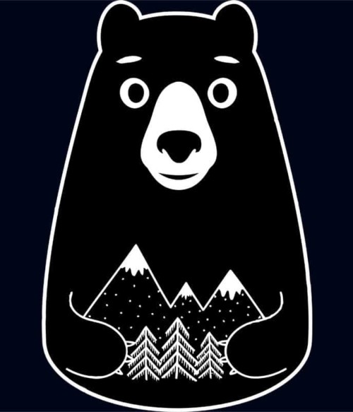 Cute bear Póló - Ha Bear rajongó ezeket a pólókat tuti imádni fogod!