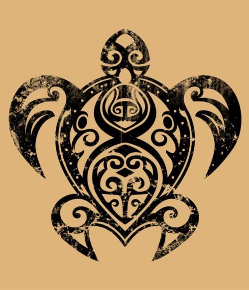 Maori turtle Póló - Ha Turtle rajongó ezeket a pólókat tuti imádni fogod!