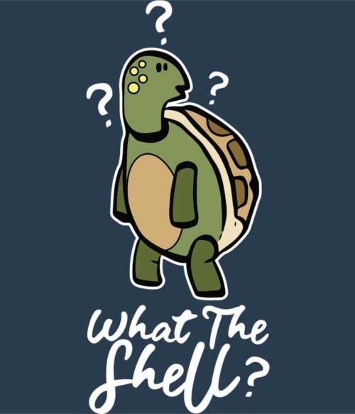 What the shell? Póló - Ha Turtle rajongó ezeket a pólókat tuti imádni fogod!