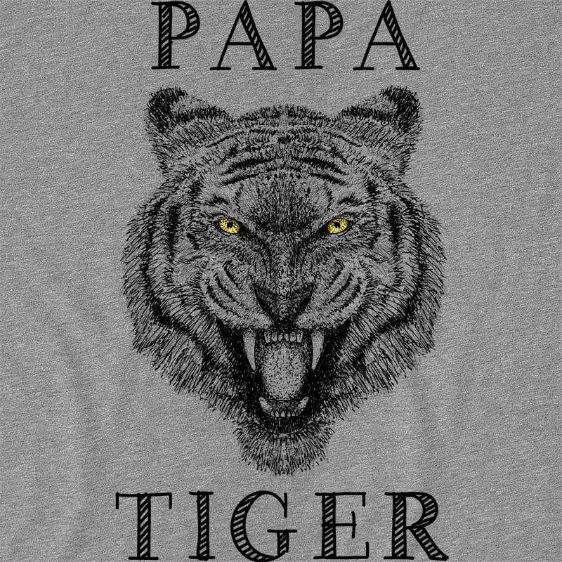 Papa tiger