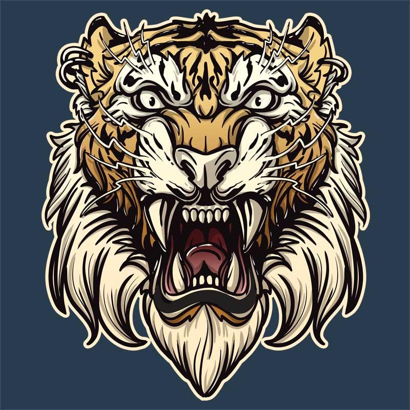 Tiger roar