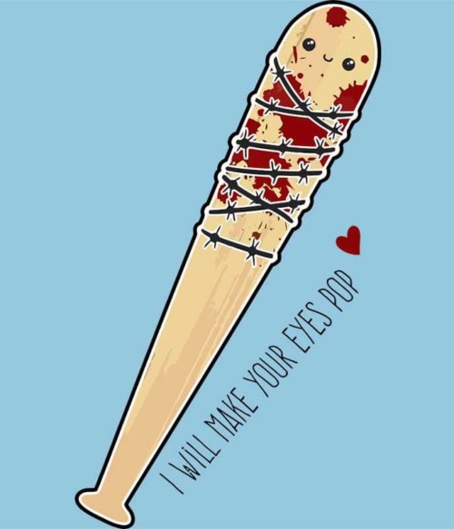 Cute Lucille Póló - Ha The Walking Dead rajongó ezeket a pólókat tuti imádni fogod!