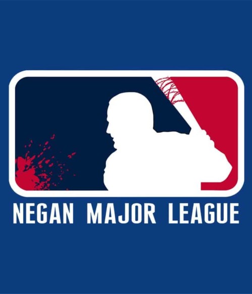 Negan Major League Póló - Ha The Walking Dead rajongó ezeket a pólókat tuti imádni fogod!
