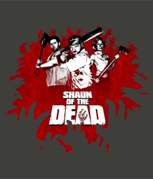 Shaun of the dead Póló - Ha The Walking Dead rajongó ezeket a pólókat tuti imádni fogod!